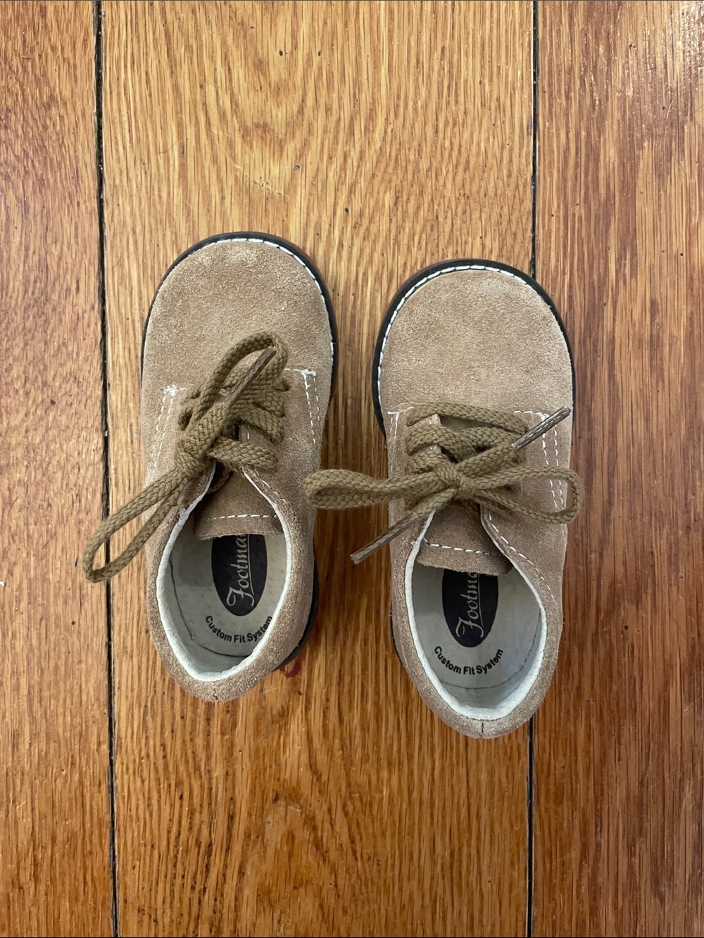 Footmates Bucky Shoes - Toddler Size 5 Wide
